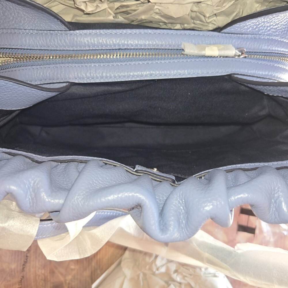 Coach Maya Shoulder Bag in Periwinkle - Picture 7 of 10